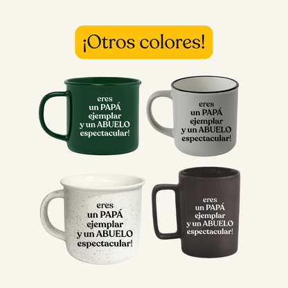 Taza PAPÁ ejemplar y ABUELO espectacular!