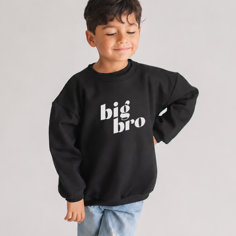 Polera KID Big Bro