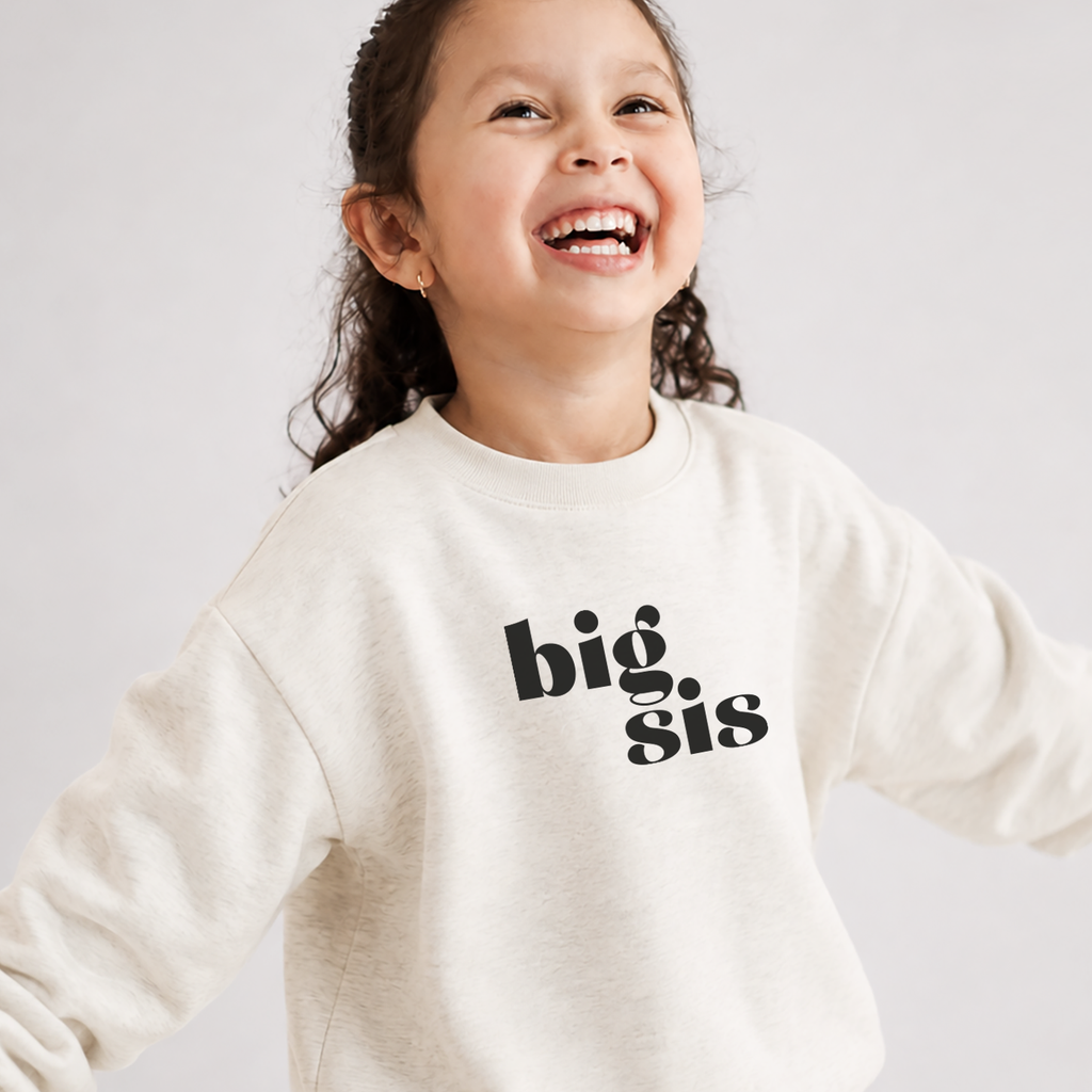 Polera KID Big Sis