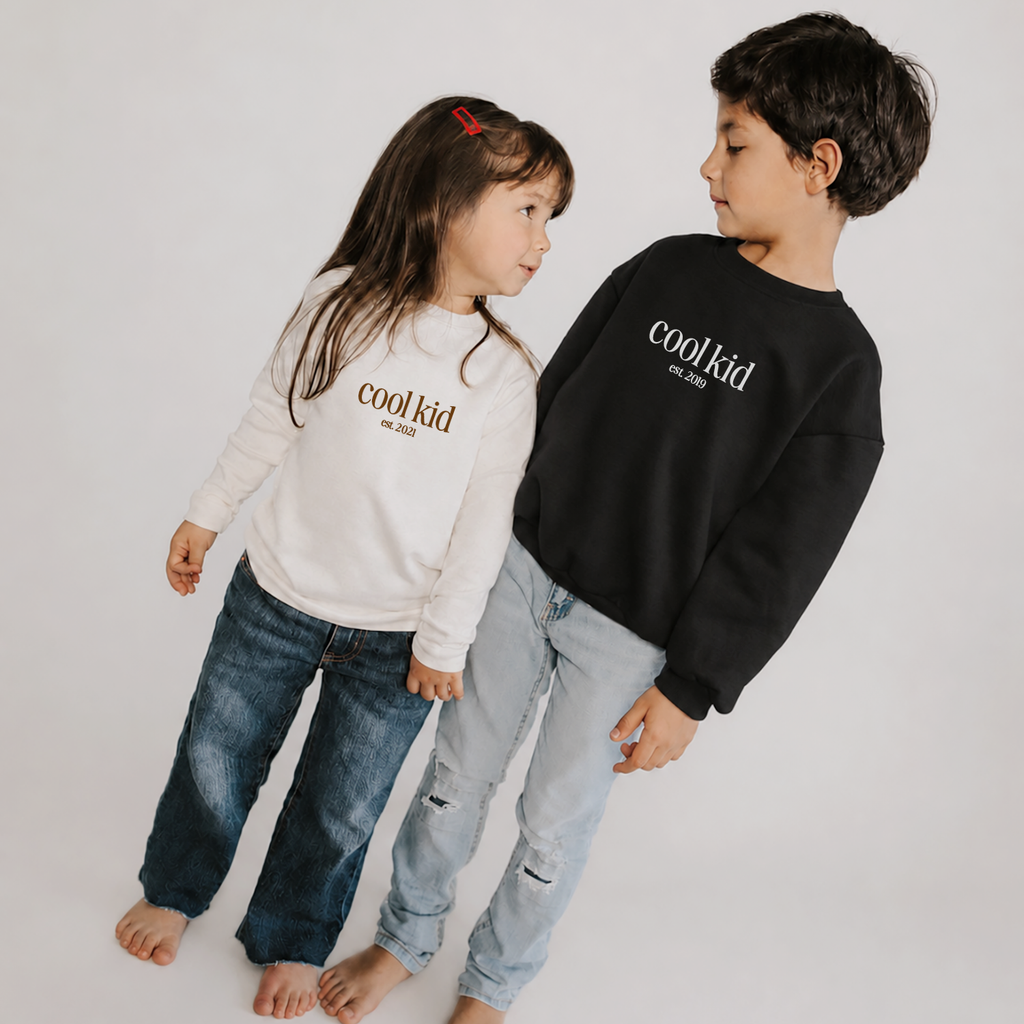 Polera KID Cool Kid est.