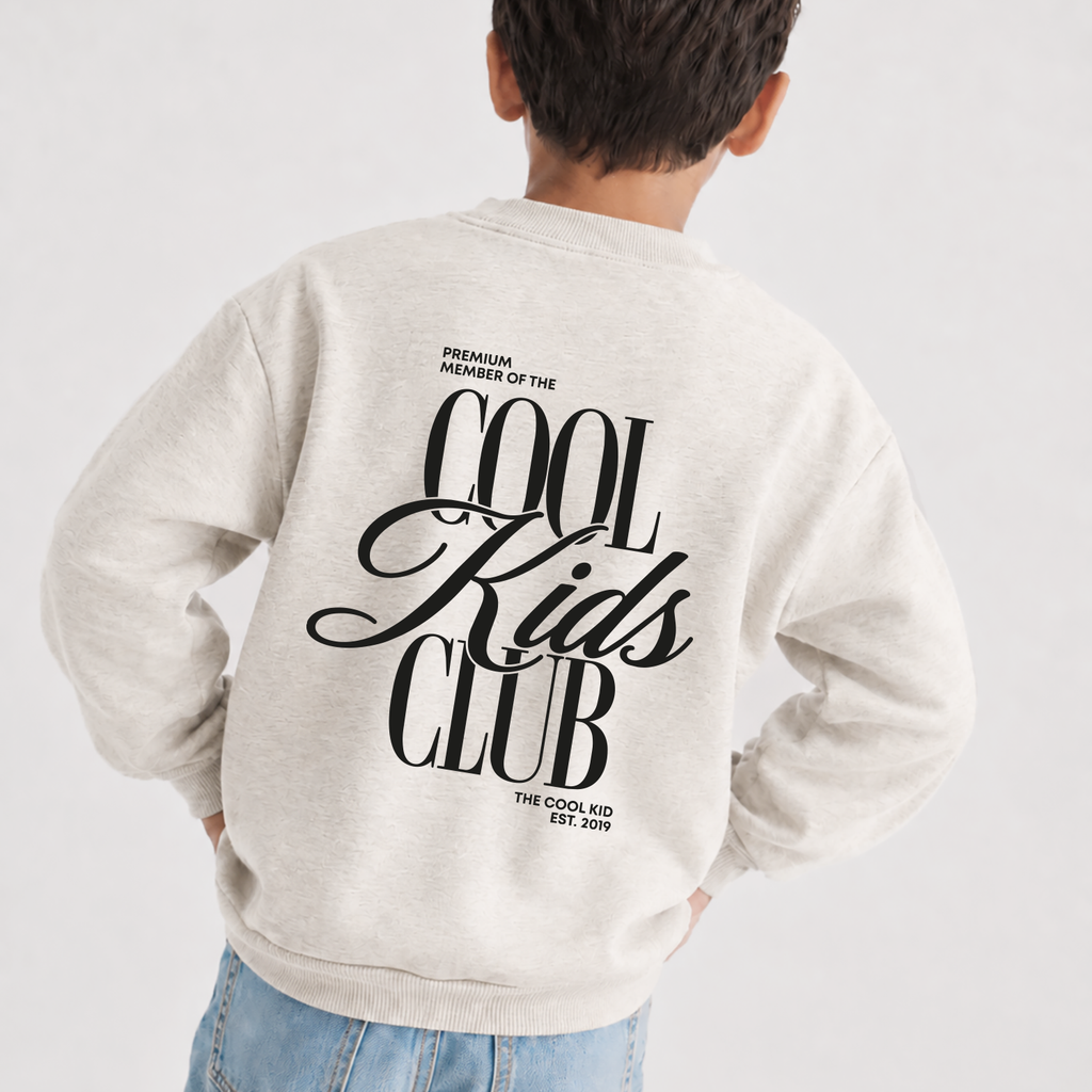 Polera KID Cool Kids CLUB