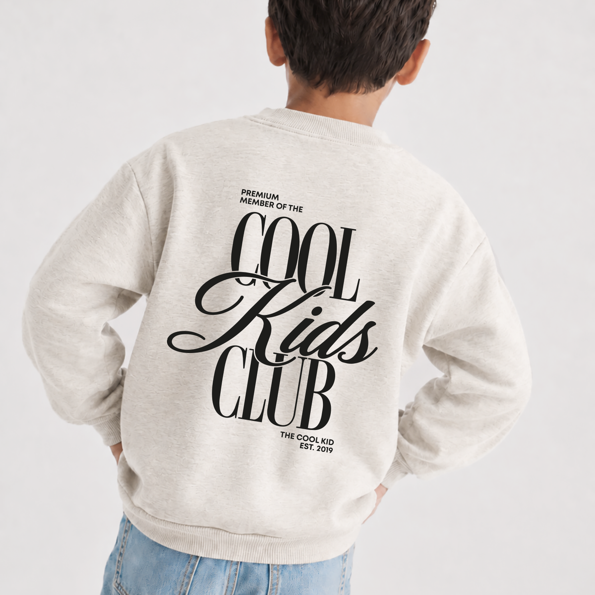 Polera KID Cool Kids CLUB