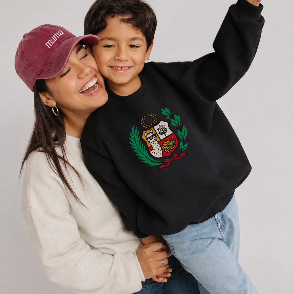 Polera KID Escudo Cool del Perú