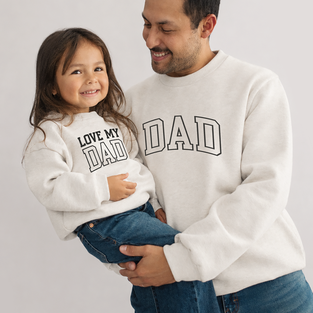Polera KID Love my DAD Estampado