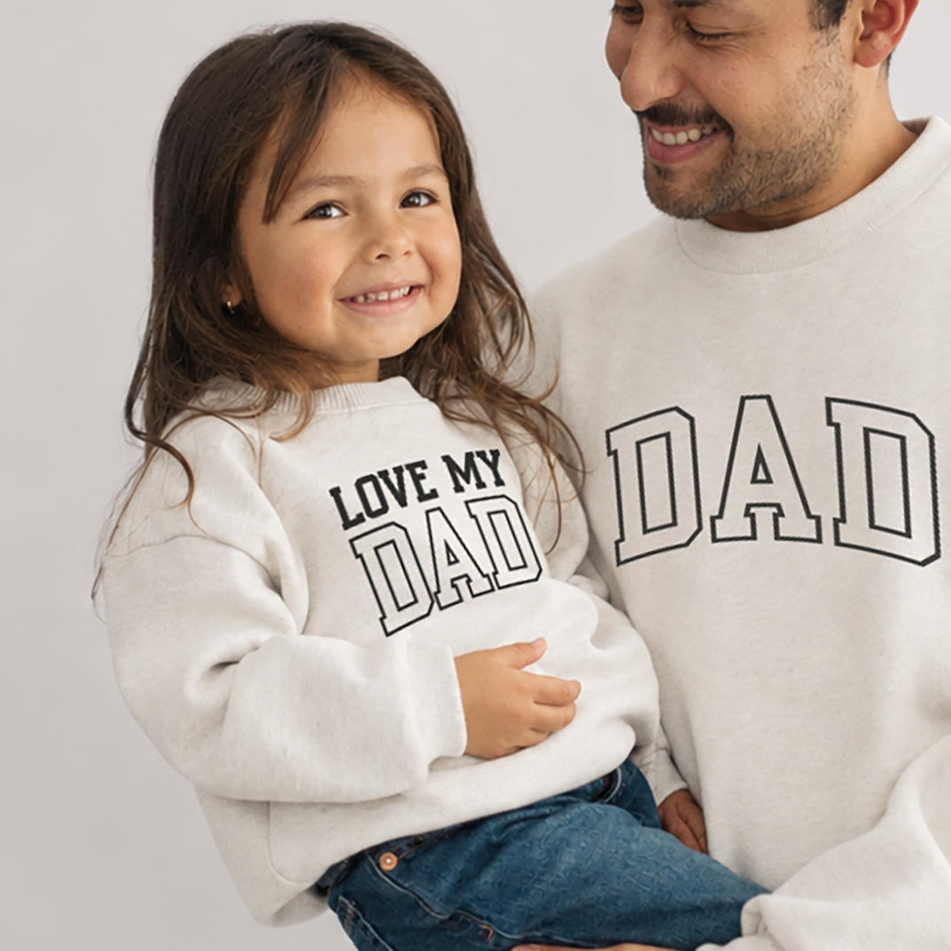 Body Love my DAD Estampado