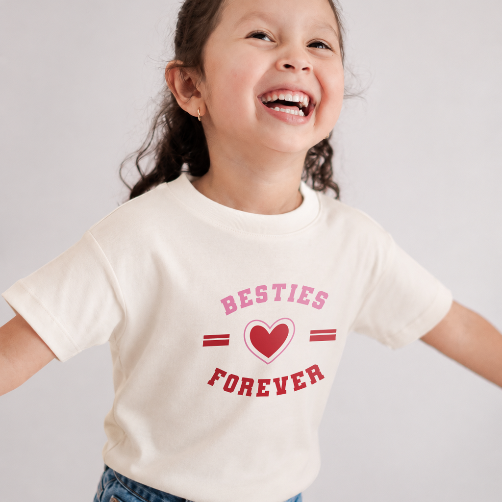 Polo KID Besties Forever (personalizado)