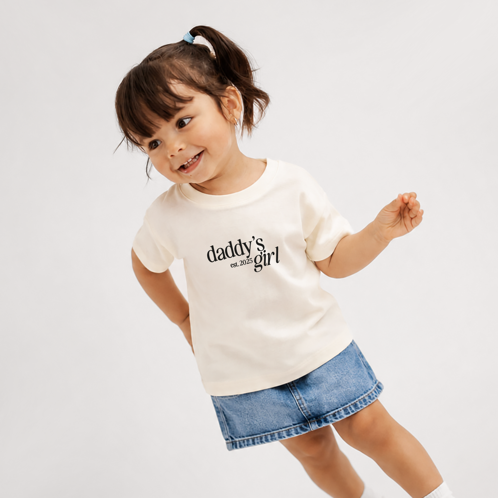 Polo KID Daddy's girl est. (año personalizado)