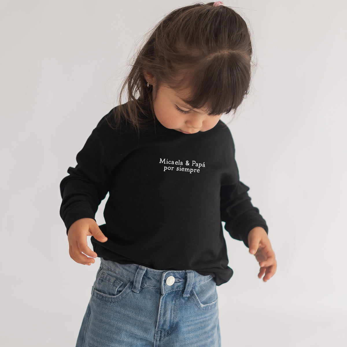 Polo KID Papá/Abuelo & Yo Por Siempre (Nombre Personalizado)