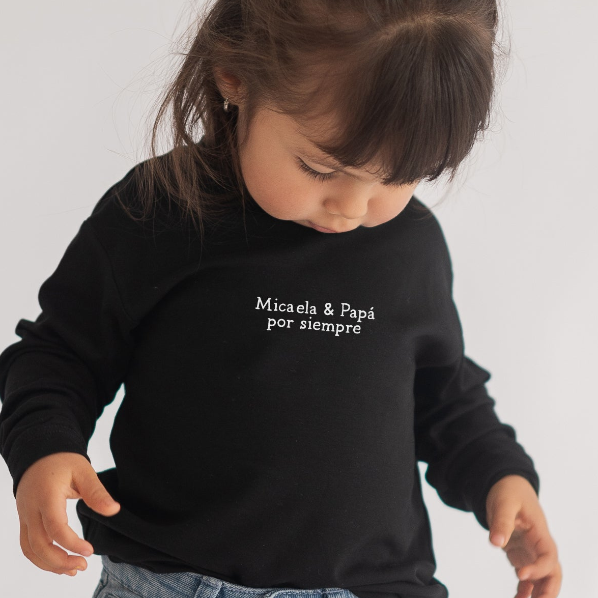 Polo KID Papá/Abuelo & Yo Por Siempre (Nombre Personalizado)