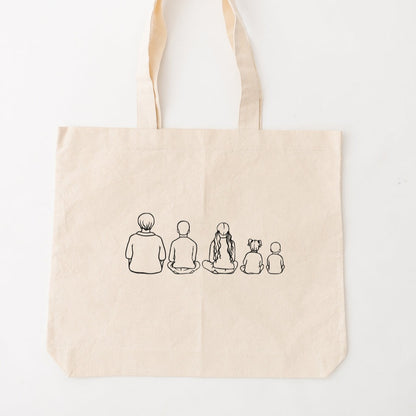 ToteBag The Cool Family ©