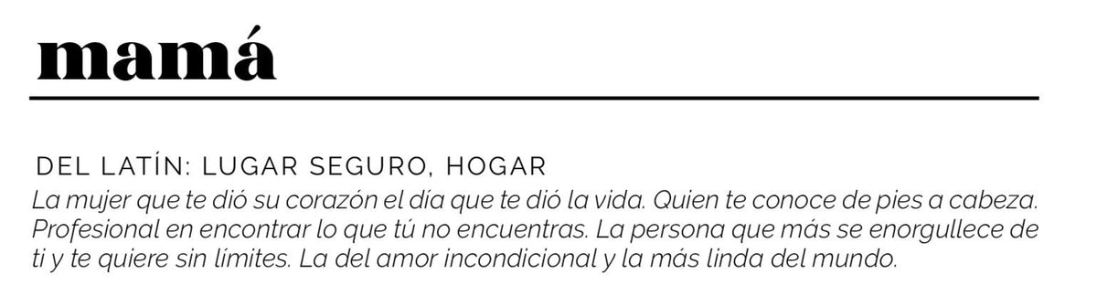 Cuadro definición MAMA