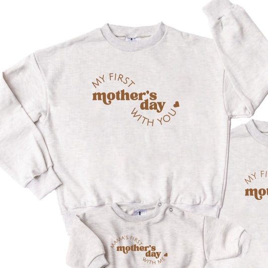 Polera de Adulto My first mother's day