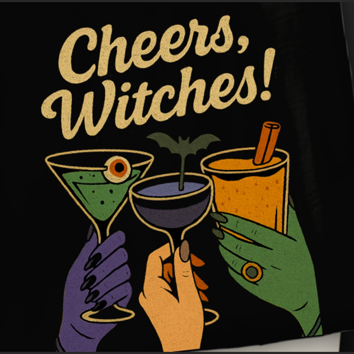 Polo Cheers, Witches!