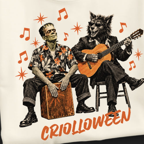 Polo Adulto Criolloween -COOLween-