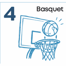 4 Basquet