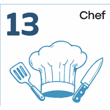 13 Chef