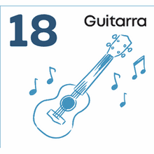 18 Guitarra