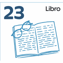 23 Libro