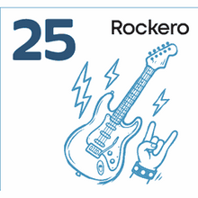 25 Rockero