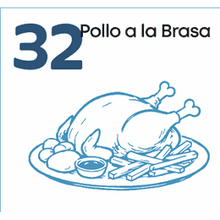 32 Pollo a la Brasa