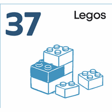 37 Legos