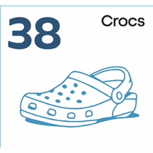 38 Crocs