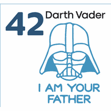42 Darth Vader
