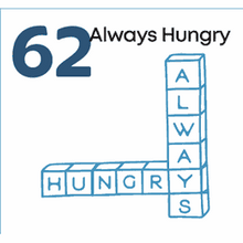 62 Always Hungry