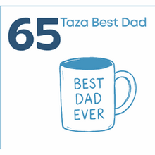 65 Taza Best Dad