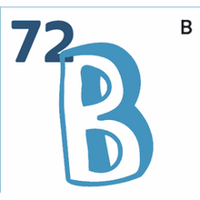 72 B