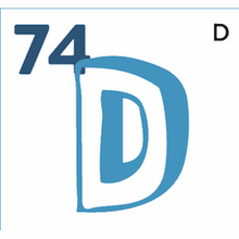 74 D