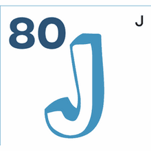 80 J