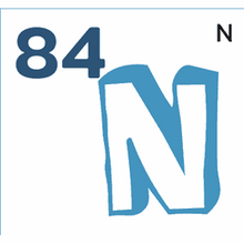 84 N