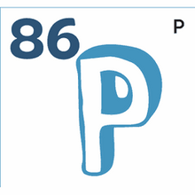 86 P