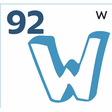 92 W