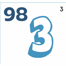 98 3