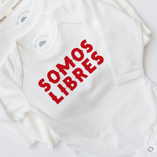 Body SOMOS LIBRES