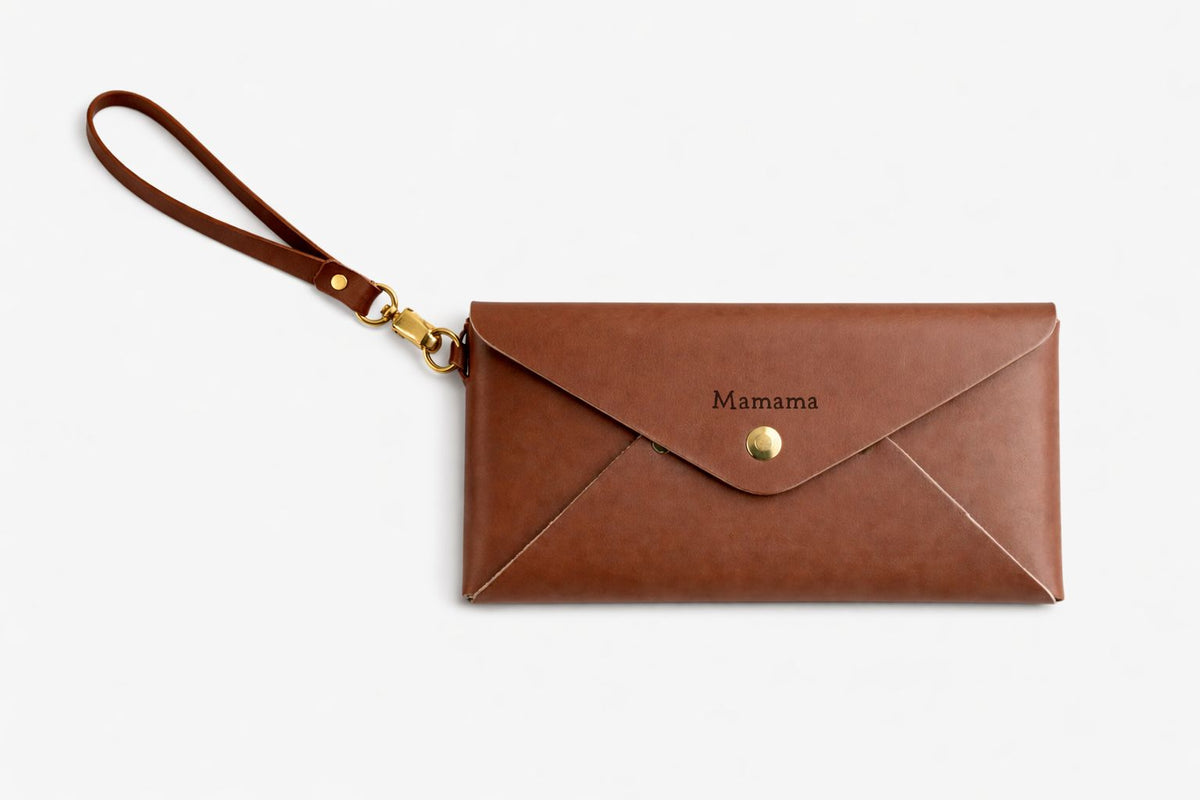 Clutch de Cuero Personalizado