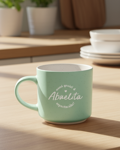 Taza Mamá ejemplar & ABUELITA espectacular
