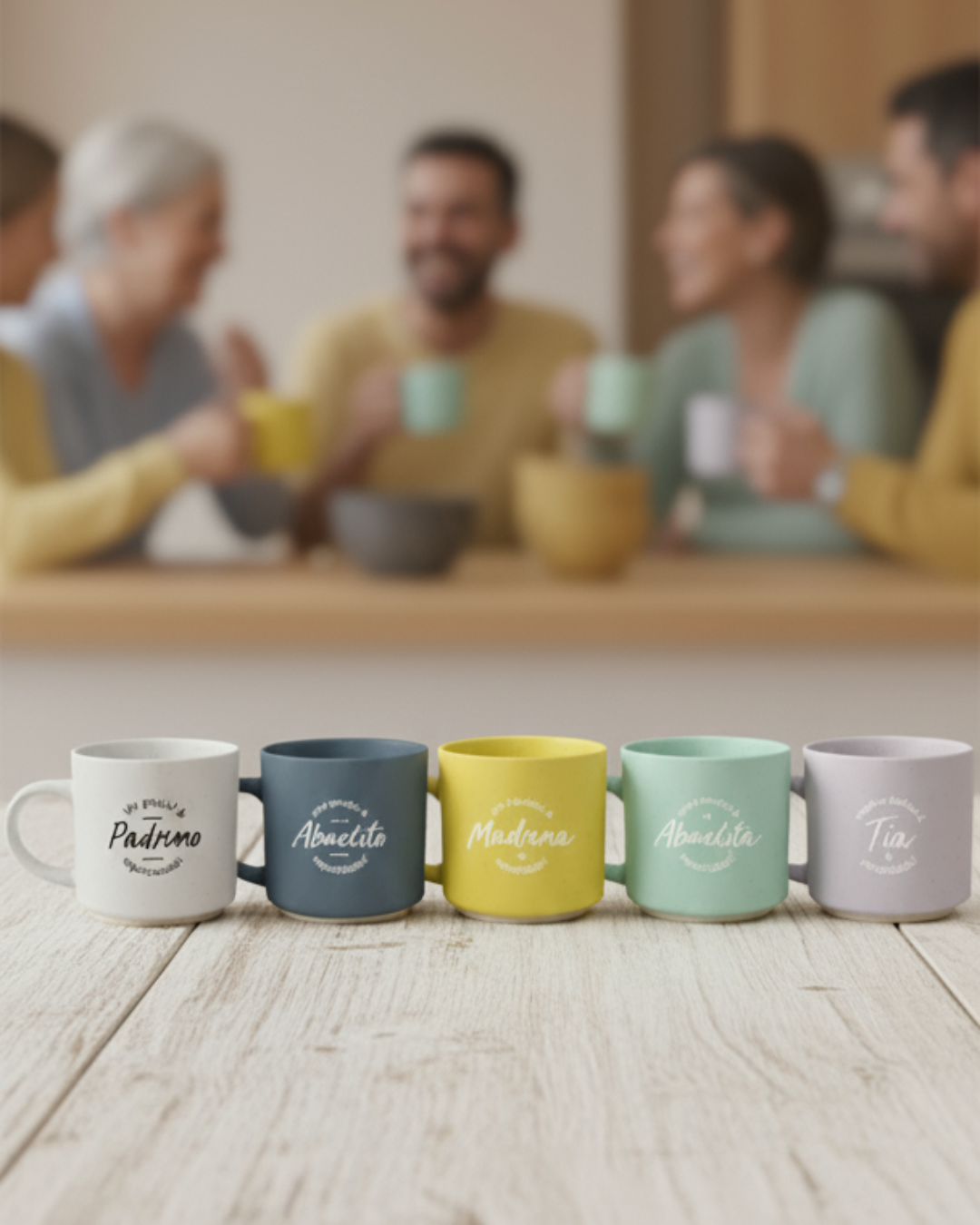 Taza Tío genial & PADRINO espectacular