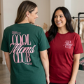 Polo Adulto Cool Moms Club