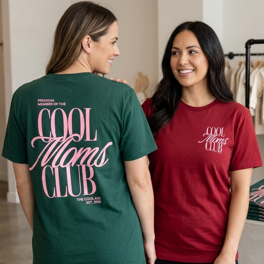 Polo/Polera de Adulto Cool Moms Club