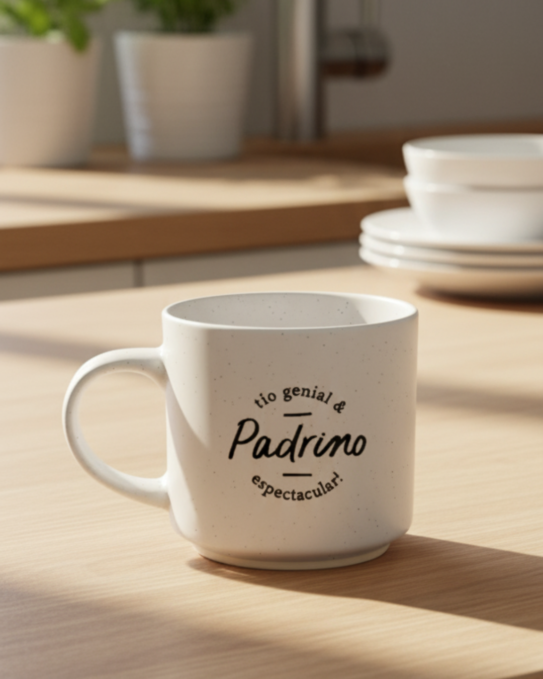 Taza Tío genial & PADRINO espectacular