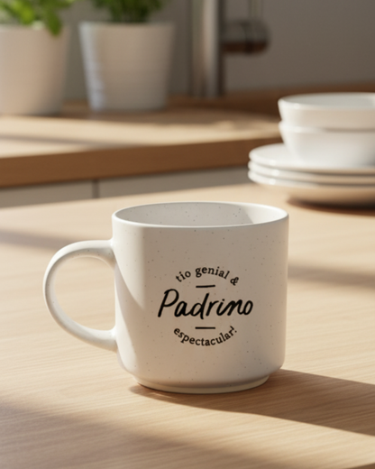 Taza Tío genial & PADRINO espectacular