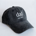 Gorra ESTAMPADA dad/abuelo est (Nombre Personalizado)
