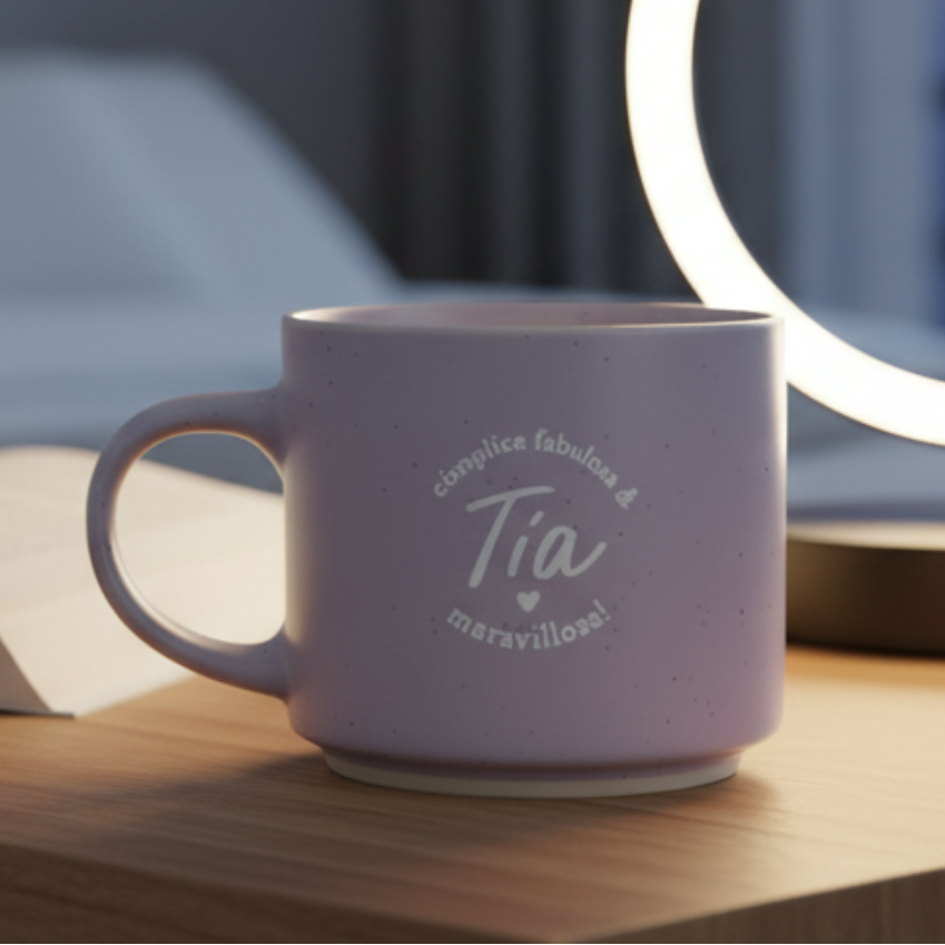 Taza Cómplice fabulosa & Tía maravillosa