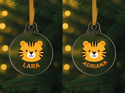 Adorno de Navidad Acrílico