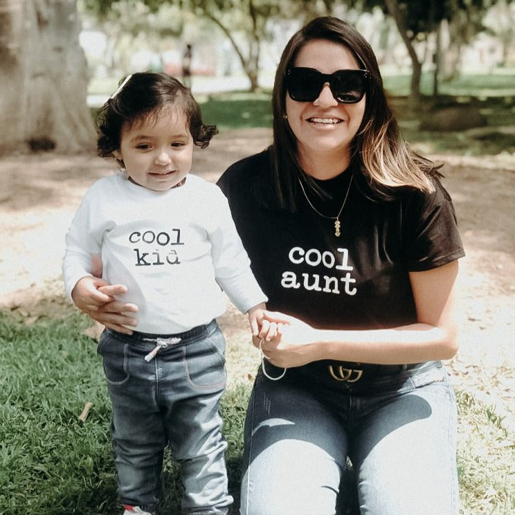 Polo Adulto Cool Aunt