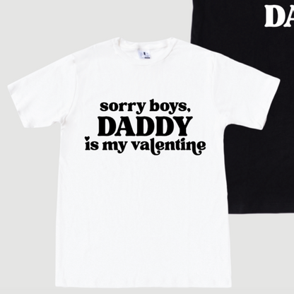 Polo Sorry boys, DADDY is my valentine
