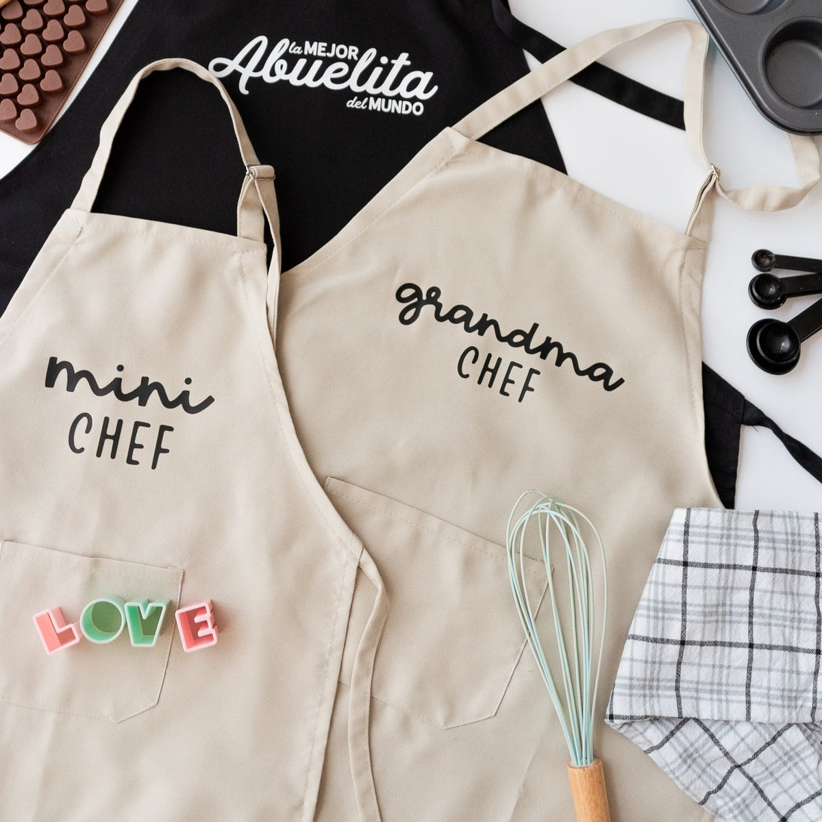 Mandil GrandmaChef